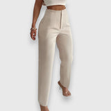 Verena - Women High-Waisted Trousers