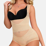 SuperPower Mesh Tummy Control Seamless Bodysuit