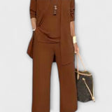 Hazel - Casual three-piece set