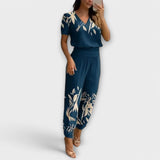 Linda - Elegant set of top and pants