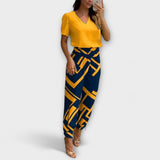 Linda - Elegant set of top and pants