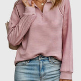 Abigail - Elegant Sweater with Zipper