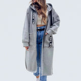 Emma - Hooded Coatigan