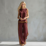 Theresa - Elegant Linen Set
