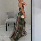 Daisy - Maxi Dress with Floral Print