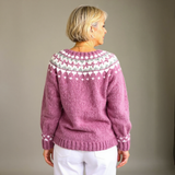 Maya - Vintage Icelandic Cardigan