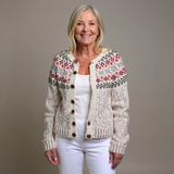 Madelyne - Vintage Icelandic Cardigan