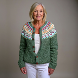 Alice - Vintage Icelandic Cardigan