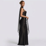 Luana - Elegant Maxi Dress