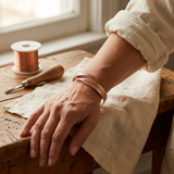 Petal Copper Bracelet