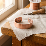Slate Copper Bracelet