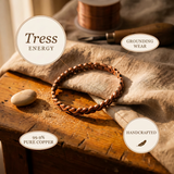 Tress Copper Anklet