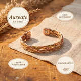 Aureate Copper Bracelet