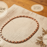 Splice Copper Necklace