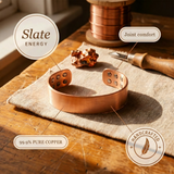 Slate Copper Bracelet