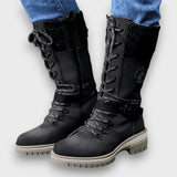 Faloria - Lace-Up Winter Boots