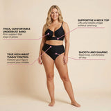 AMÉLIE - CORRECTIVE U-WIRE BIKINI