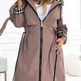 Natalie - Zip Coat