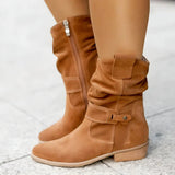 Esther - Orthopaedic Suede Boots