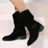 Esther - Orthopaedic Suede Boots