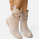 Esther - Orthopaedic Suede Boots