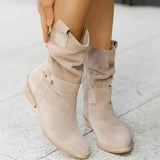 Esther - Orthopaedic Suede Boots
