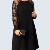 Regina - Classic Midi Dress