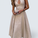 Sara - Elegant Midi Dress