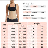 Tummy Control Vest Waist Cincher Shaper