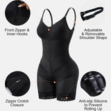 Tummy Control Fajas Shapewear with V-shape Sculpting Elastic Band