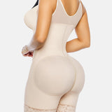 Tummy Control Fajas Shapewear with V-shape Sculpting Elastic Band