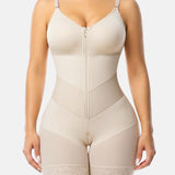 Tummy Control Fajas Shapewear with V-shape Sculpting Elastic Band