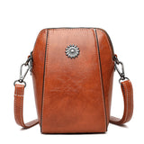 Vienna - Compact Solid Colour Mini Handbag
