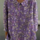 Violet - Lavender Meadow Blouse