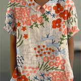 Iris - Rustic Garden Blouse